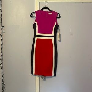 Calvin Klein, slim dress, size 4